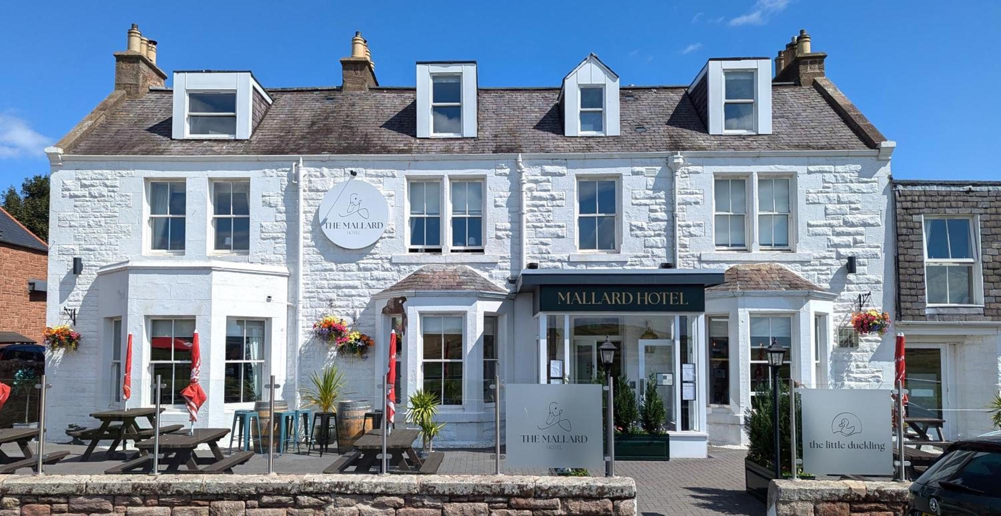The Mallard Hotel 吉伦 外观 照片